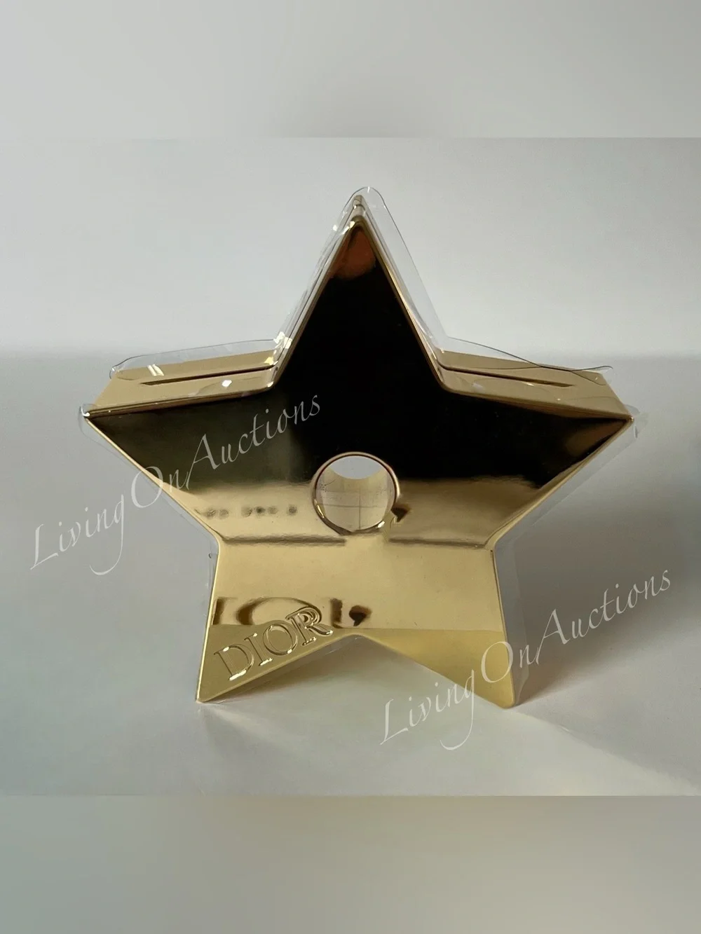 2026 DIOR Gold Star Photo Holder Stand Paperweight Beauty Platinum Summer Gift